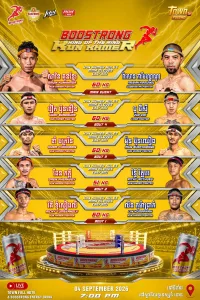 Savin Kunkhmer vs Ravshan Karimjanov
