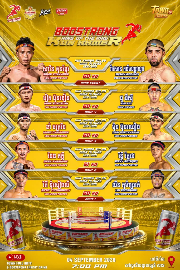 Daen Pheakdey vs Rithy Roathveu / ដែន ភក្តី ប៉ះ រិទ្ធី រ័ត្នវេវ